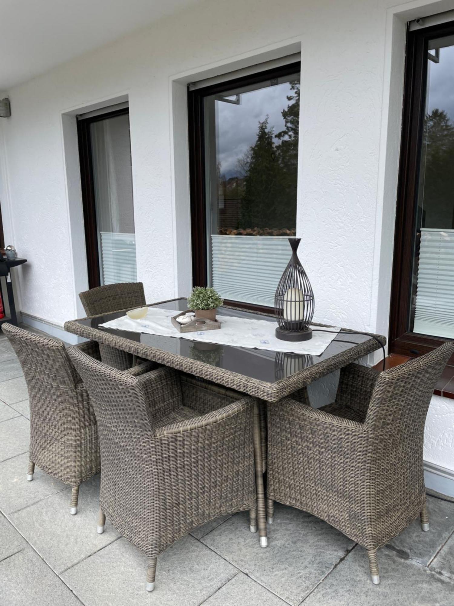 Ferienwohnung Fichtenweg Much Eksteriør bilde